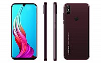 Coolpad Cool 3 Plus Front, Side and Back pictures