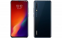 Lenovo Z6 Front and Back pictures