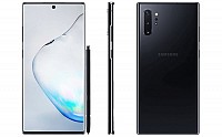 Samsung Galaxy Note 10 Pro Front, Side and Back pictures