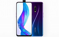 Realme X Front, Side and Back pictures