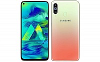Samsung Galaxy M40 Front and Back pictures