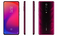 Xiaomi Redmi K20 Front, Side and Back pictures