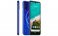Xiaomi Mi A3 Front, Side and Back pictures