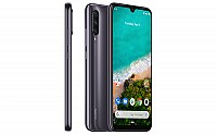 Xiaomi Mi A3 Front, Side and Back pictures