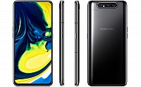 Samsung Galaxy A80 Front, Back and Side pictures