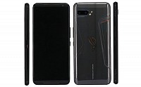 Asus Rog Phone 2 Front, Side and Back pictures