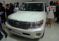 Toyota Land Cruiser VX pictures