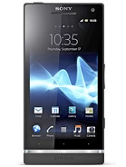 Sony Xperia S Front pictures