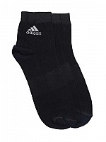 Adidas Unisex Navy Blue Pack of 3 Socks pictures