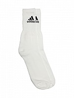 Adidas Unisex White Adicrew socks02 pictures Adidas Unisex White Adicrew socks02 pictures