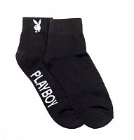 Playboy Men Black Socks05 pictures