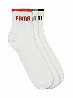 Puma Men White Pack of 3 Socks pictures