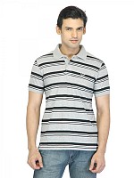 Lee Men Striped Grey t-shirt pictures