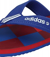 Adidas Slipper Men Check Red pictures