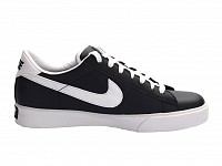 Nike Sweet Leather White Black Photo pictures