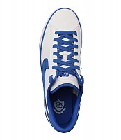 Nike Sweet Classic Leather White Blue Photo pictures