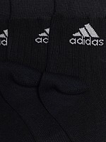 Adidas Unisex Navy Blue Pack of 3 Socks Photo pictures