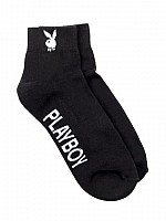 Playboy Men Black Socks05 Photo pictures