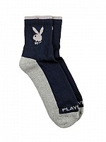Playboy Men Black Grey Socks06 Photo pictures