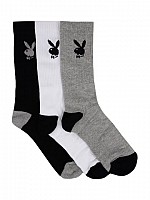 Playboy Men Pack of 3 Socks07 Photo pictures