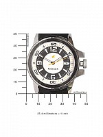 Fastrack Men Analog White Black Watch 030 Photo pictures