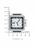 Fastrack men Casual Square Watch Photo pictures