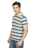 Lee Men Striped Grey t-shirt Photo pictures