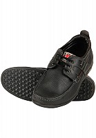 Lee Cooper Boat Shoes Black Photo pictures