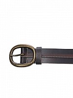 Wrangler Men Brown Leather Belt Photo pictures