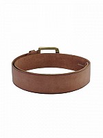 Wrangler Men Leather Brown Belt Photo pictures