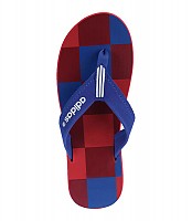 Adidas Slipper Men Check Red Photo pictures