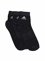 Adidas Unisex Navy Blue Pack of 3 Socks Picture pictures