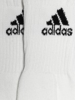 Adidas Unisex White Adicrew socks02 Picture pictures