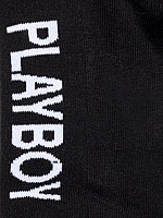 Playboy Men Black Socks05 Picture pictures