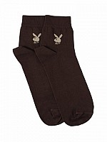 Playboy Men Brown Socks07 Picture pictures