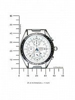 Casio Men Analog White Hand Watch Picture pictures