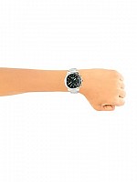 Casio Woman Sheen Black Watch Picture pictures