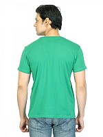 Lee men Face Green T-shirt Picture pictures