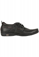 Lee Cooper Boat Shoes Black Picture pictures
