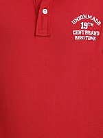 Locomotive men Red t-shirt Picture pictures