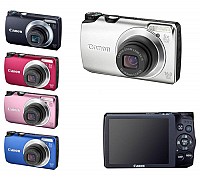 Canon Powershot a3300 IS Image pictures