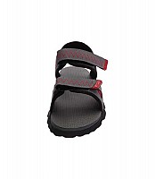 Nike Ascent Red Black Sandals Image pictures