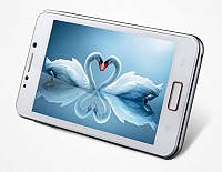 Gionee GPad G1 White Front pictures