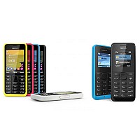 Nokia 105 Front And Side pictures