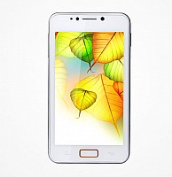 Gionee Dream D1 White Front pictures