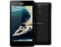 Sony Xperia ZR Black Front And Back pictures