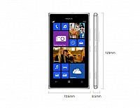 Nokia Lumia 925 Front And Side pictures