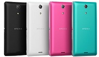 Sony Xperia ZR Back And Side pictures