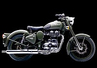 Royal Enfield Classic Battle Green pictures