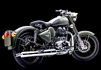 Royal Enfield Classic Battle Green Picture pictures